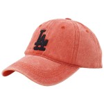 Czapka z daszkiem "LA" pomarańczowa