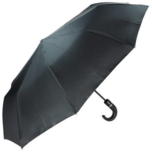 KA568 Parasolka z półokrągłą skórzaną rączką Blue Rain półautomatyczna 2.jpg