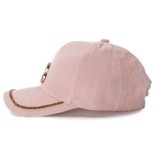 KA150 czapka z daszkiem różowa DD damska 3.jpg