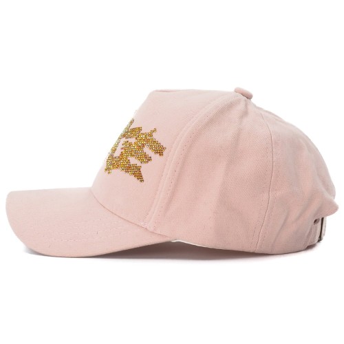 KA200 czapka z daszkiem różowa MAKE damska 2.jpg