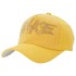 KA329 czapka z daszkiem żółta MAKE damska 1.jpg