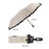 KA228 Parasol w grochy kropki z falbanką ecru, parasolka damska 8.jpg