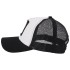 KA508 Czapka z daszkiem siatka WILK trucker cap biało-czarna 2.jpg