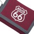 KA570 Portfel młodzieżowy mały ROUTE 66 bordowy ze smyczą 4.jpg