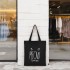KA732 Torba na zakupy shopper czarna – kot meow 2.jpg