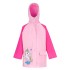 KA757 Płaszcz przeciwdeszczowy dziecięcy 125-135cm różowy jednorożec 1.jpg