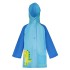 KA754 Płaszcz przeciwdeszczowy dziecięcy 125-135cm niebieski dinozaur 1.jpg