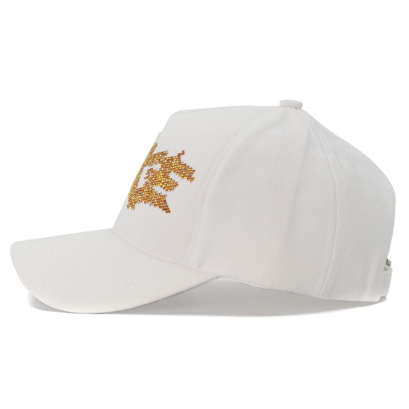 KA204 czapka z daszkiem biała MAKE damska 2.jpg