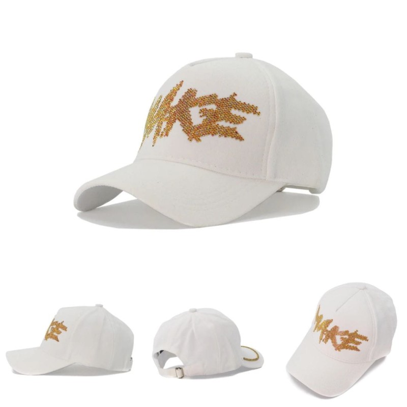 KA204 czapka z daszkiem biała MAKE damska 5.jpg