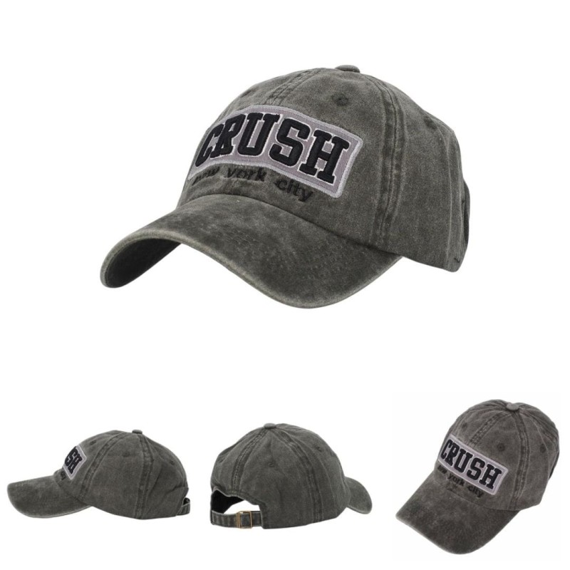 KA209 Czapka z daszkiem CRUSH ciemna zieleń 5.jpg