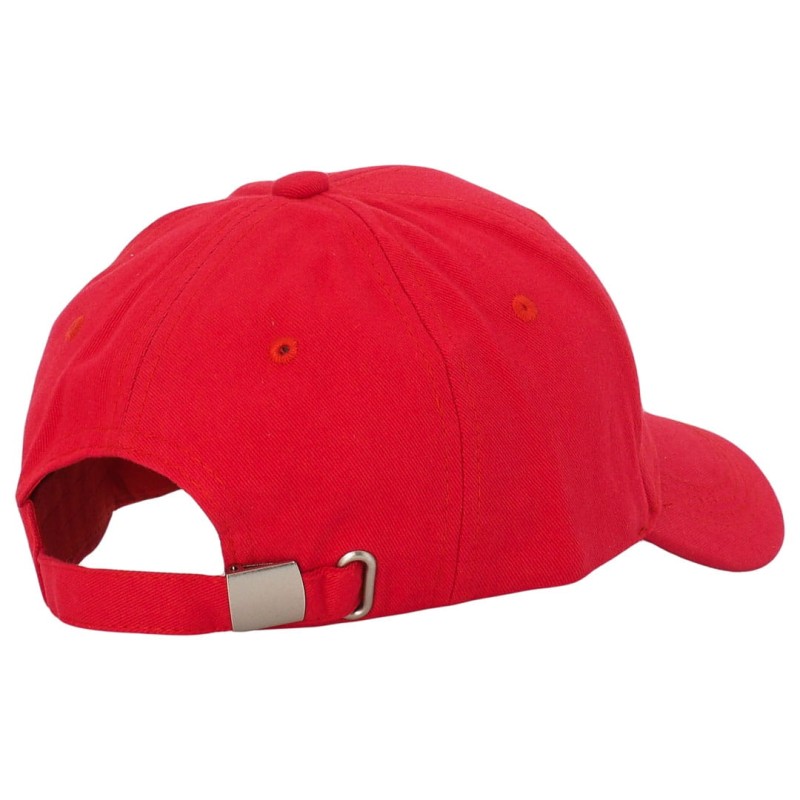 KA216 Czapka z daszkiem liść konopi czerwona 3.jpg