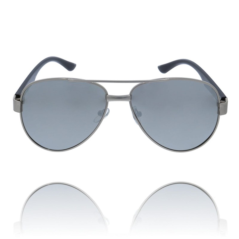 KA285 okulary pilotki aviator srebrne.jpg