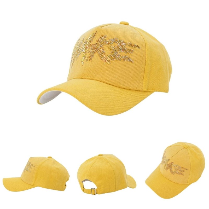 KA329 czapka z daszkiem żółta MAKE damska 5.jpg