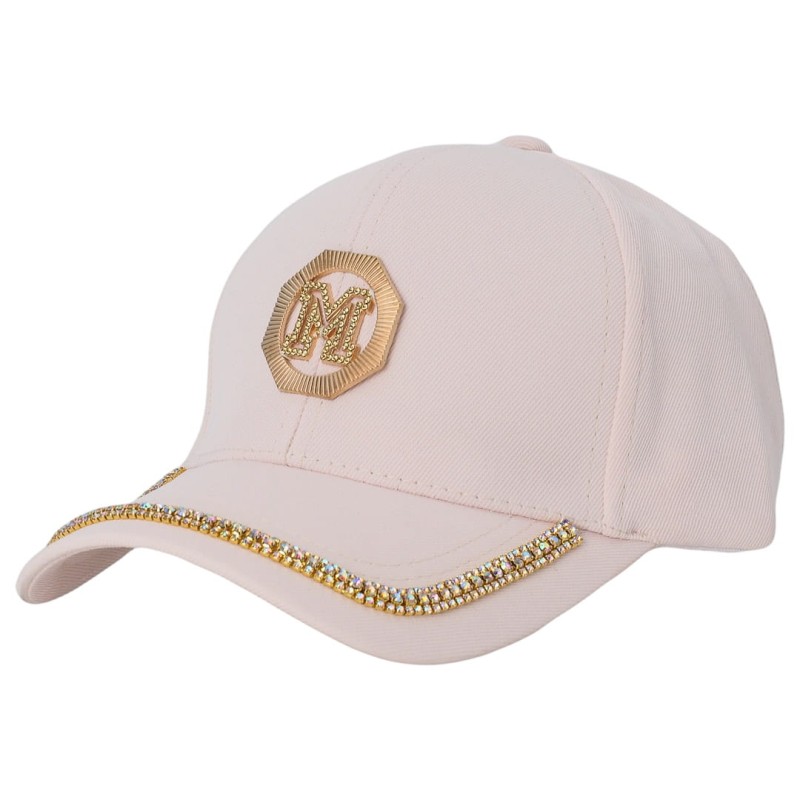 KA332 czapka z daszkiem różowa M damska 1.jpg