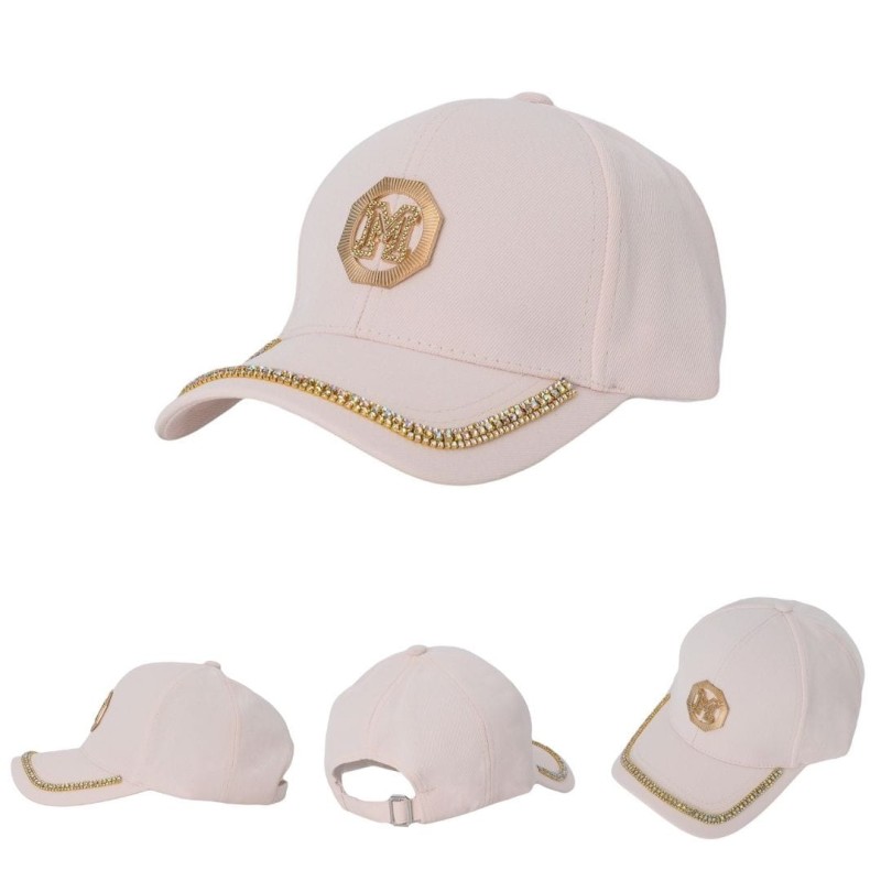 KA332 czapka z daszkiem różowa M damska 5.jpg