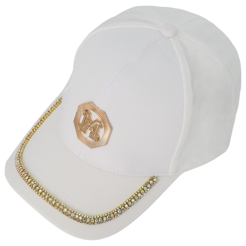 KA333 czapka z daszkiem biała M damska 4.jpg