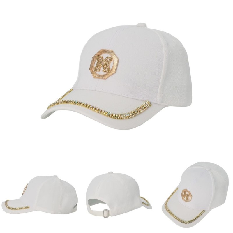 KA333 czapka z daszkiem biała M damska 5.jpg