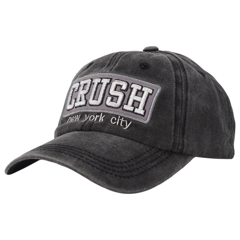 KA351 Czapka z daszkiem CRUSH ciemnoszara 1.jpg