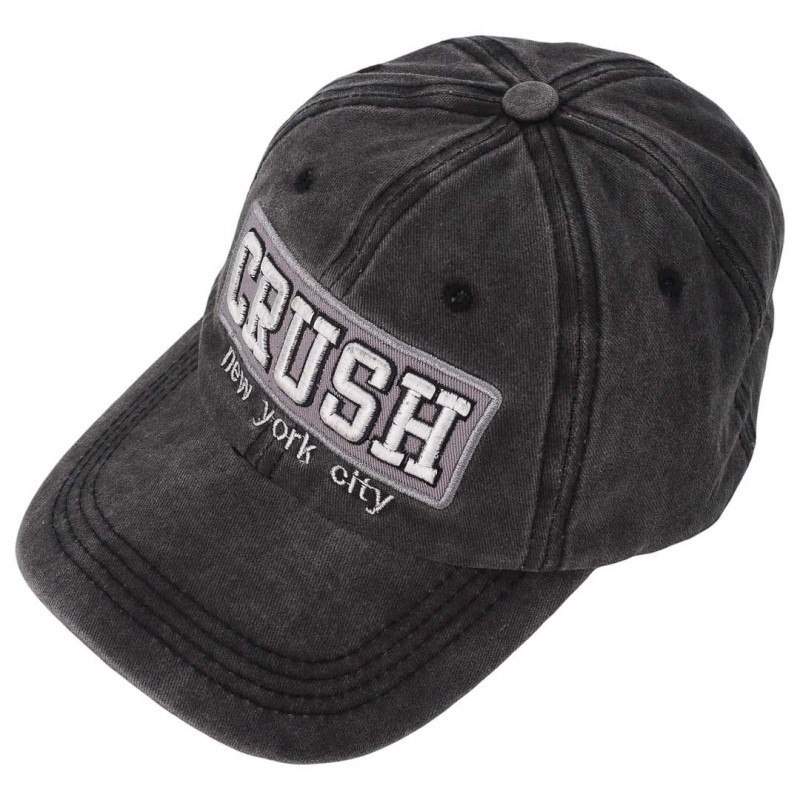 KA351 Czapka z daszkiem CRUSH ciemnoszara 4.jpg