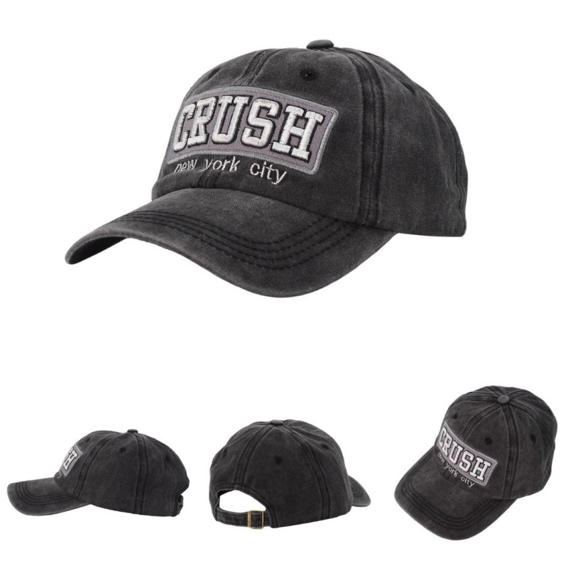 KA351 Czapka z daszkiem CRUSH ciemnoszara 5.jpg