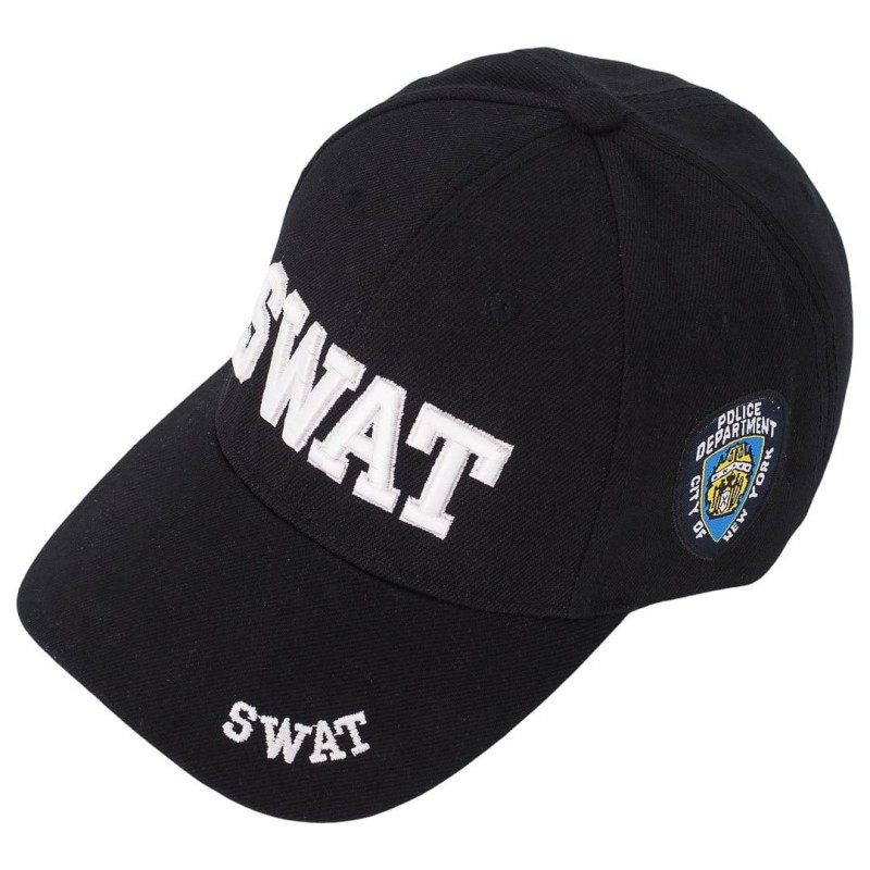 KA366 Czapka z daszkiem SWAT czarna 4.jpg