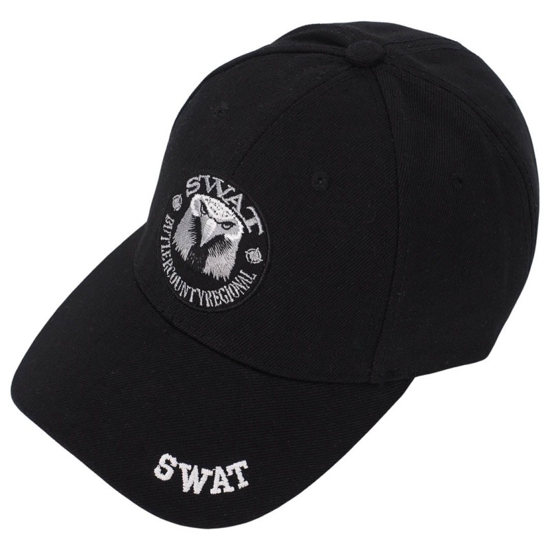 KA370 Czapka z daszkiem SWAT ORZEŁ czarna 4.jpg