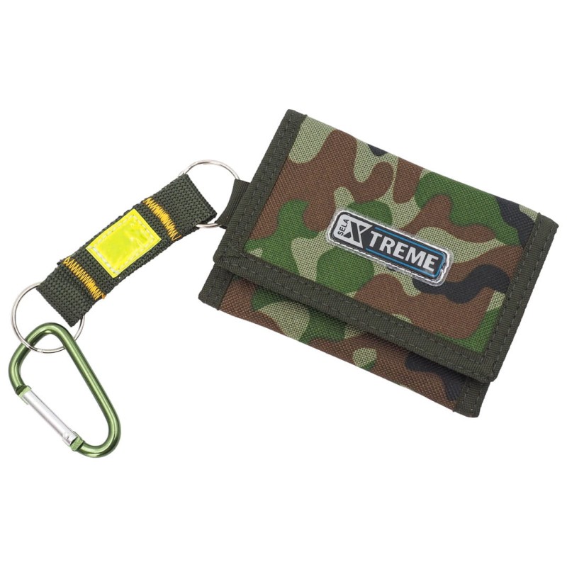 KA389 Portfel młodzieżowy mały XTREME moro zielony ze smyczą 1.jpg