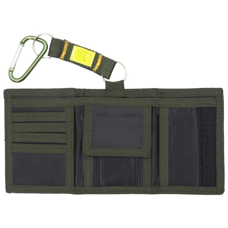 KA389 Portfel młodzieżowy mały XTREME moro zielony ze smyczą 3.jpg