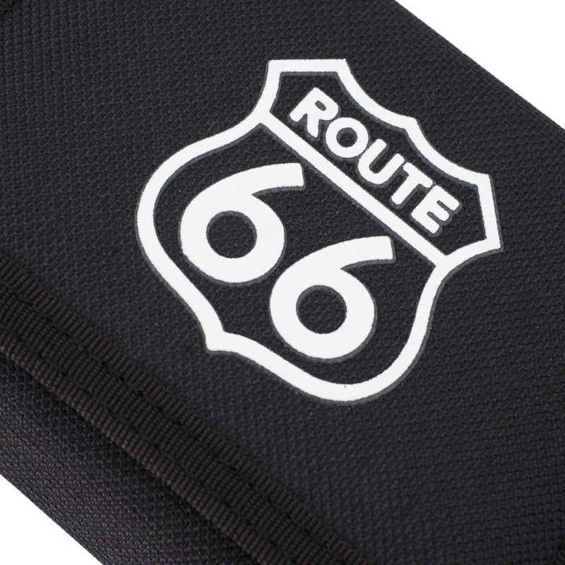 KA434 Portfel młodzieżowy mały ROUTE 66 czarny ze smyczą 4.jpg