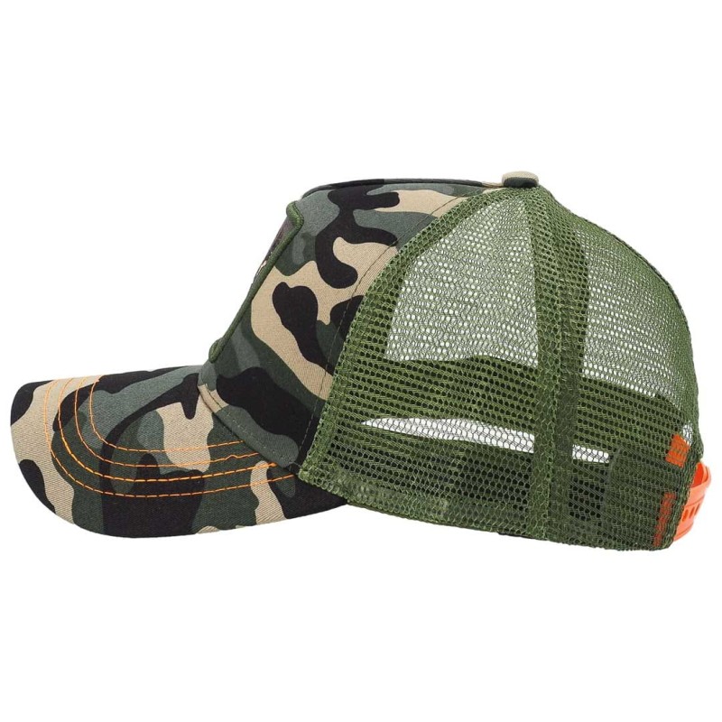 KA482 Czapka z daszkiem KOZIOŁ z siatką trucker cap moro-zielona 2.jpg