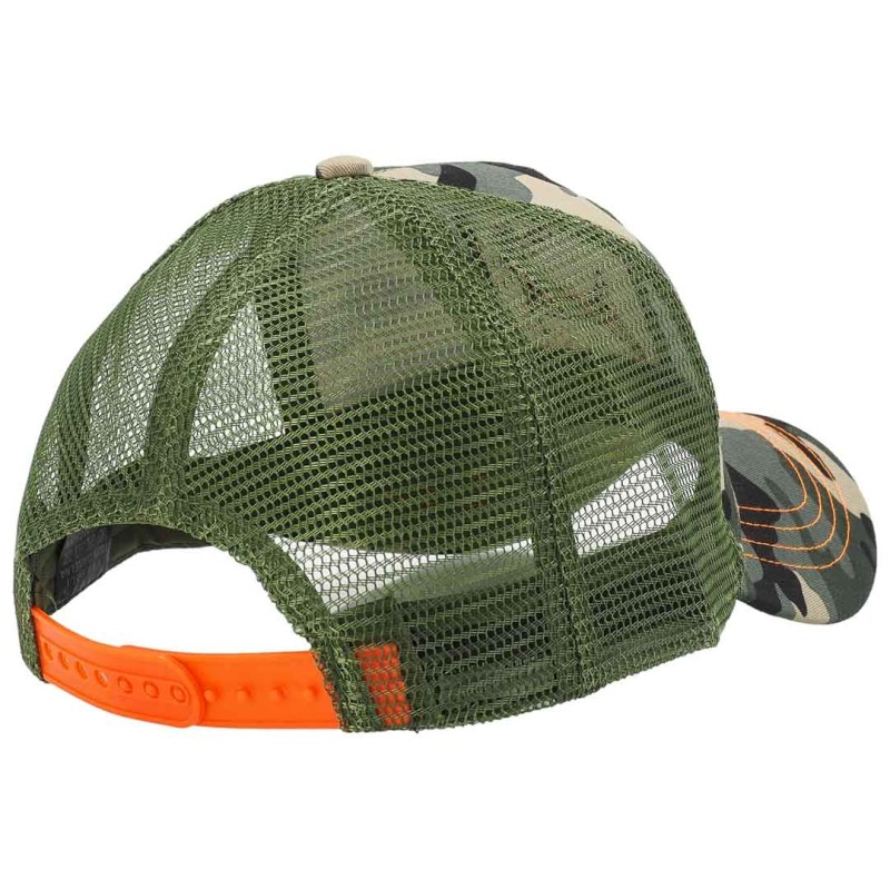 KA482 Czapka z daszkiem KOZIOŁ z siatką trucker cap moro-zielona 3.jpg