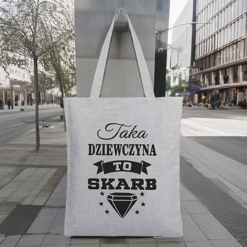 KA730 Torba na zakupy shopper szara – dziewczyna to skarb 2.jpg
