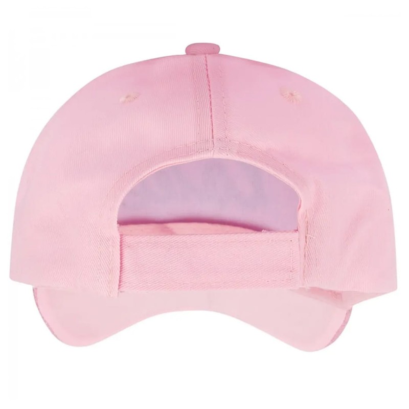 KA737 Czapka z daszkiem dziecięca różowa LOVE (2).jpg