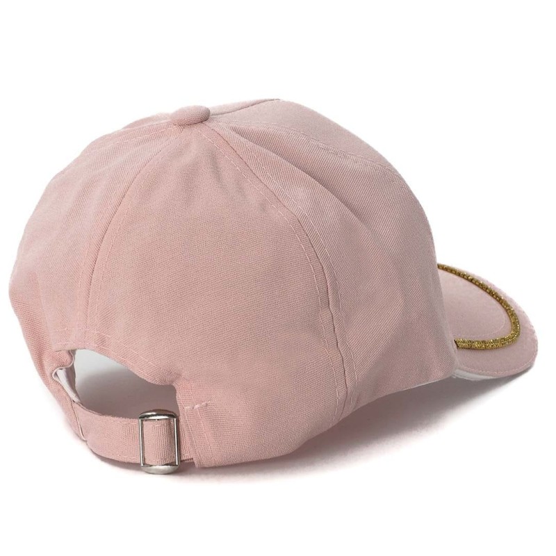 KA150 czapka z daszkiem różowa DD damska 2.jpg