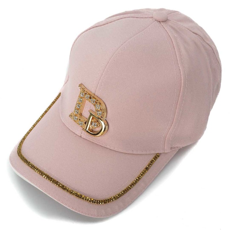 KA150 czapka z daszkiem różowa DD damska 4.jpg