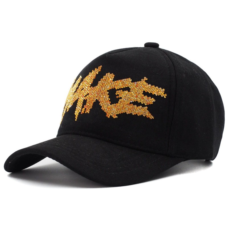 KA199 czapka z daszkiem czarna MAKE damska 1.jpg