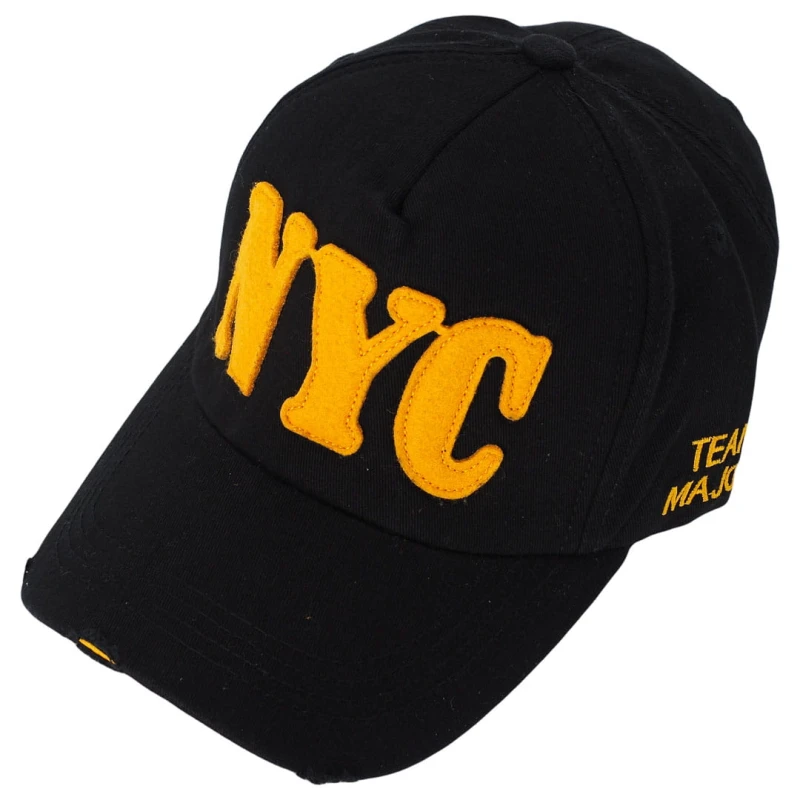 KA232 Czapka z daszkiem NYC czarna 4.jpg