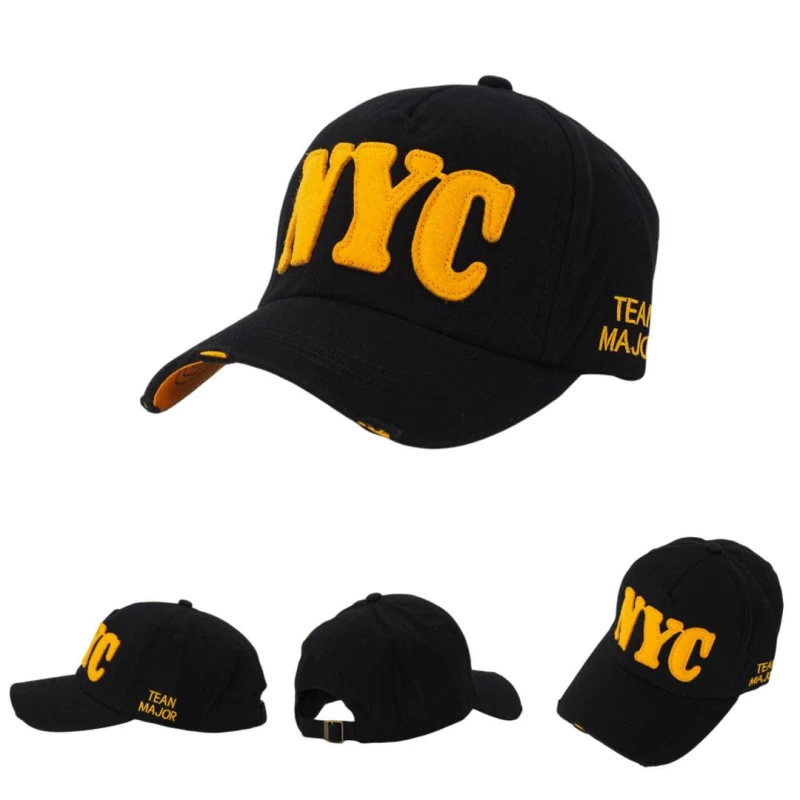 KA232 Czapka z daszkiem NYC czarna 5.jpg