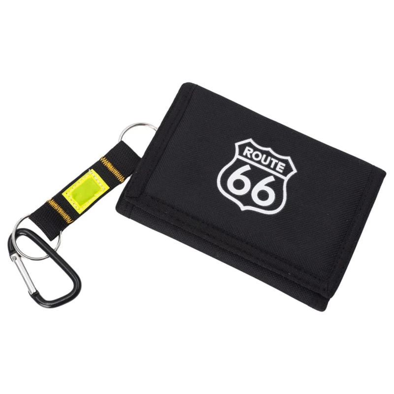 KA317 Portfel młodzieżowy ROUTE 66 czarny ze smyczą 1.jpg