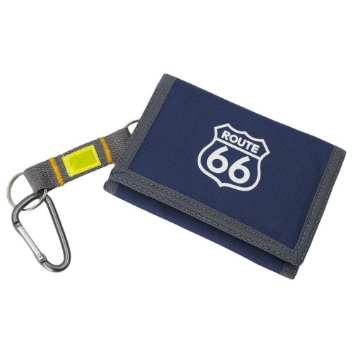 KA316 Portfel młodzieżowy ROUTE 66 granatowy ze smyczą 1.jpg