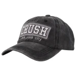 Czapka z daszkiem CRUSH ciemnoszara