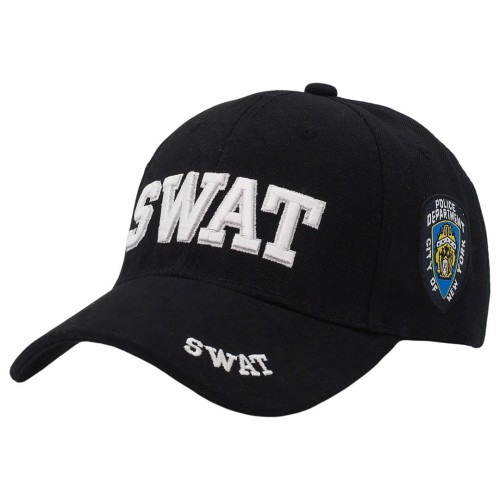 KA366 Czapka z daszkiem SWAT czarna 1.jpg