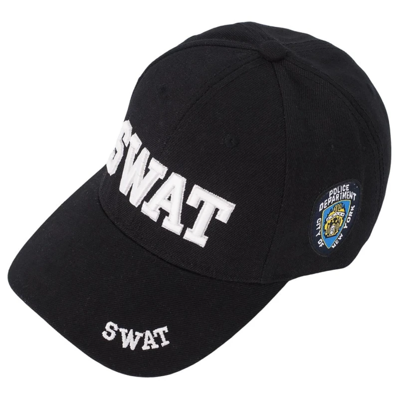 KA366 Czapka z daszkiem SWAT czarna 4.jpg
