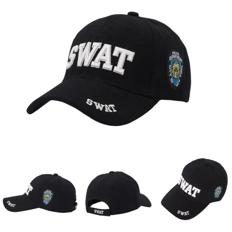 KA366 Czapka z daszkiem SWAT czarna 5.jpg