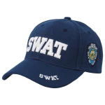 Czapka z daszkiem SWAT granatowa