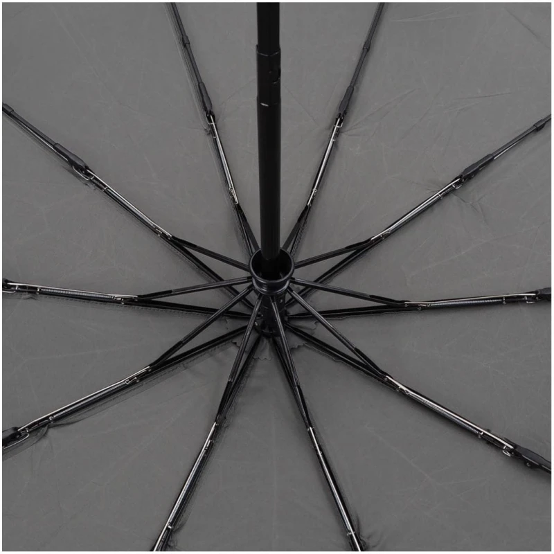 KA409 Parasol szary z zagiętą rączką Zilner, parasolka męska damska 1.jpg