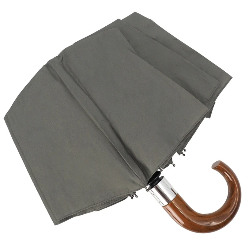 KA409 Parasol szary z zagiętą rączką Zilner, parasolka męska damska solidna 7.jpg