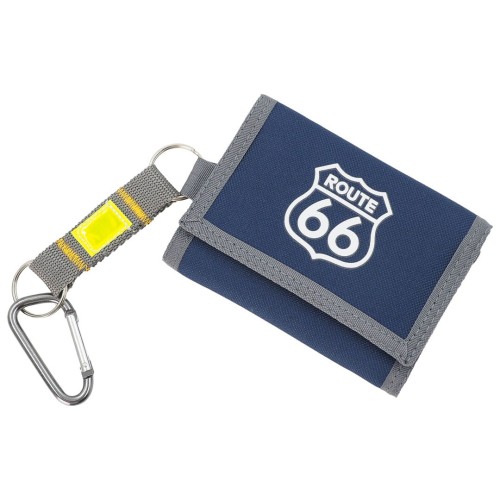 KA437 Portfel młodzieżowy średni ROUTE 66 granatowy ze smyczą 1.jpg