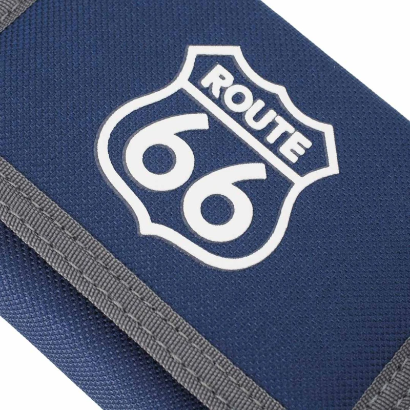 KA437 Portfel młodzieżowy średni ROUTE 66 granatowy ze smyczą 4.jpg