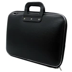 Torba na laptopa damska, męska 15,6" czarna usztywniana